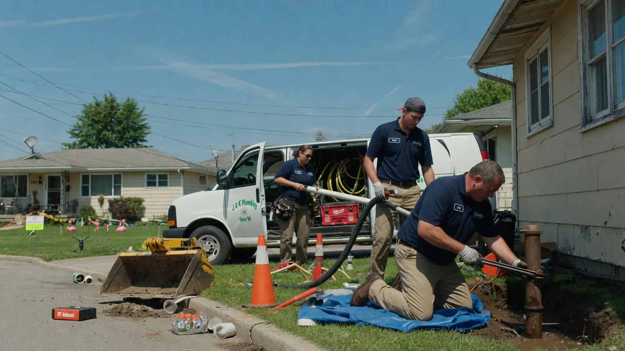 Emergency Plumber in Denmark, IA near me
